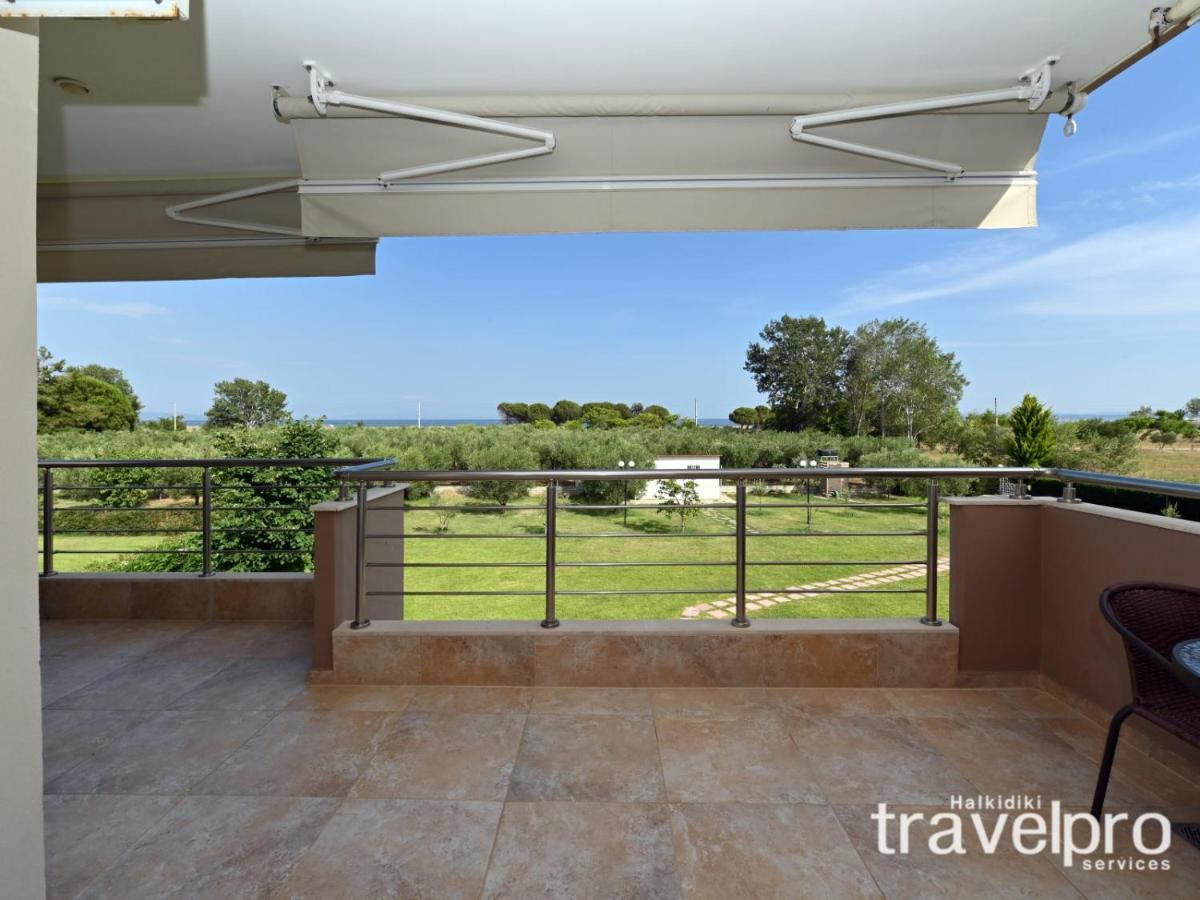 Villa Iris By Rentalspro Services - Agios Mamas Beach Exterior foto